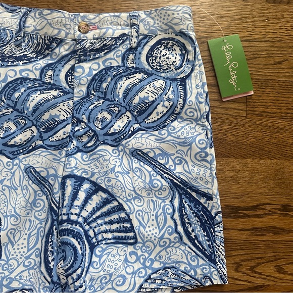 NWT Lilly Pulitzer Size 7 Boys Beaumont Shorts - Picture 2 of 8